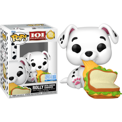 101 Dalmations (1961)-Rolly With Cheese Sandwhich Pop!