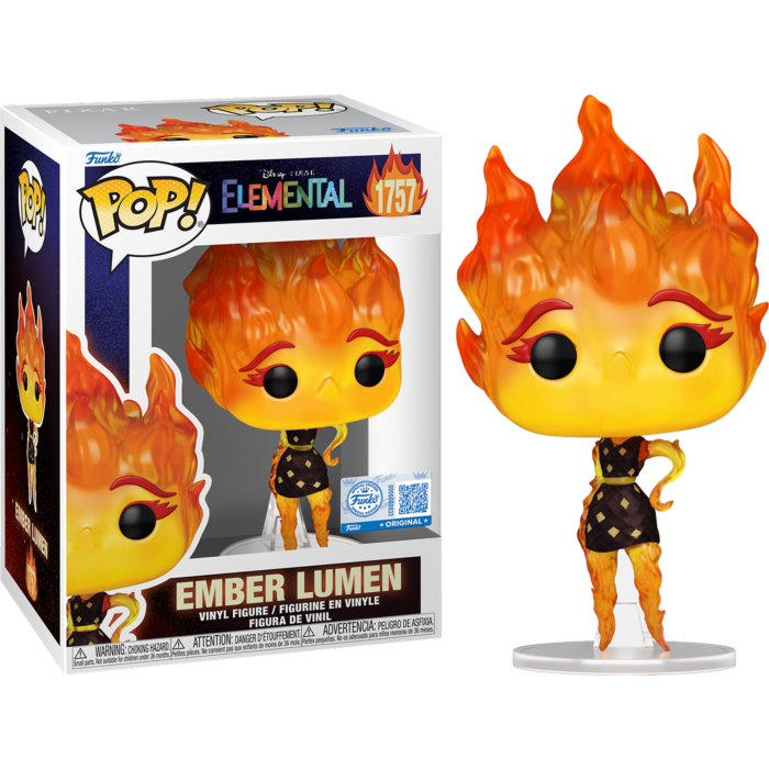 Elemental - Ember Lumen Pop!