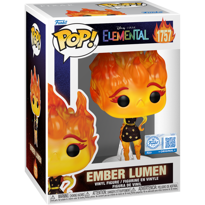 Elemental - Ember Lumen Pop!