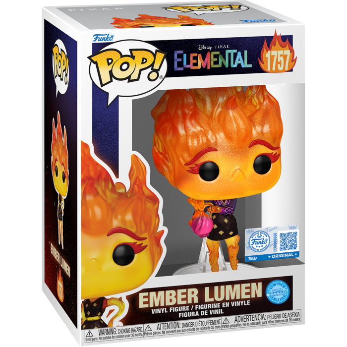 Elemental - Ember Lumen Pop! (Glitter Chase Bundle)