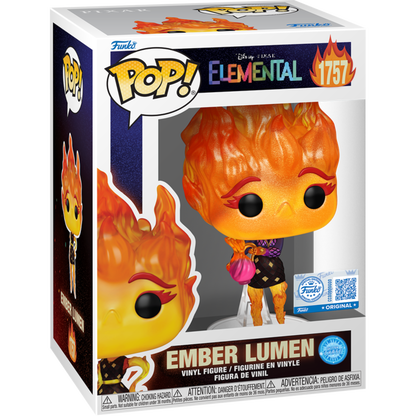 Elemental - Ember Lumen Pop! (Glitter Chase Bundle)