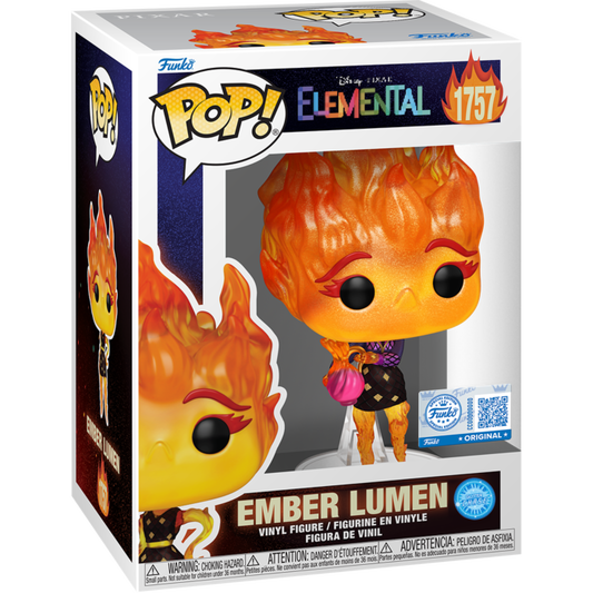 Elemental - Ember Lumen Pop! (Glitter Chase Bundle)