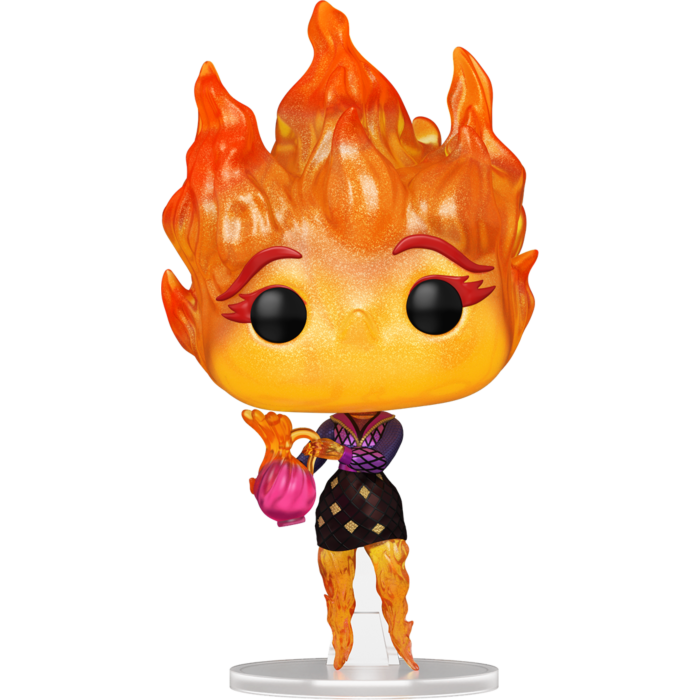 Elemental - Ember Lumen Pop! (Glitter Chase Bundle)