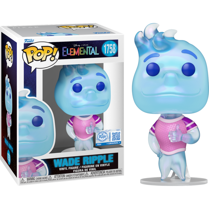 Elemental - Wade Ripple Pop!