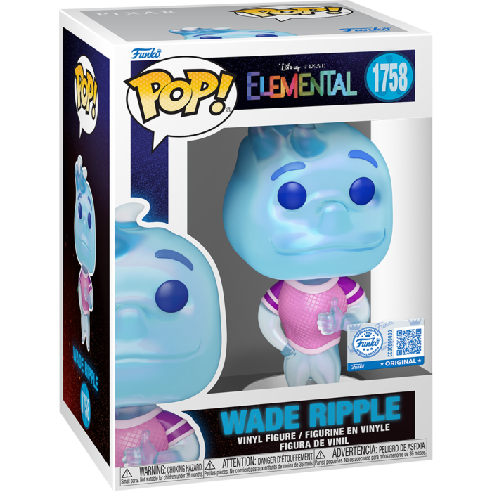 Elemental - Wade Ripple Pop! (Glitter Chase Bundle)