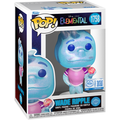 Elemental - Wade Ripple Pop! (Glitter Chase Bundle)