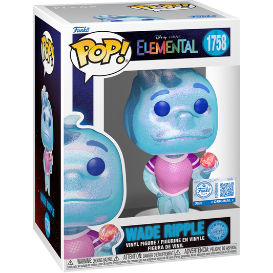 Elemental - Wade Ripple Pop! (Glitter Chase Bundle)