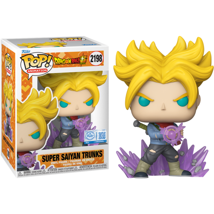 Dragon Ball Super - Super Saiyan Trunks Pop!
