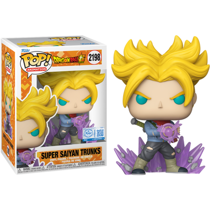 Dragon Ball Super - Super Saiyan Trunks Pop!