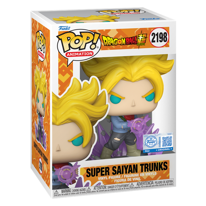 Dragon Ball Super - Super Saiyan Trunks Pop! (Chase Bundle)