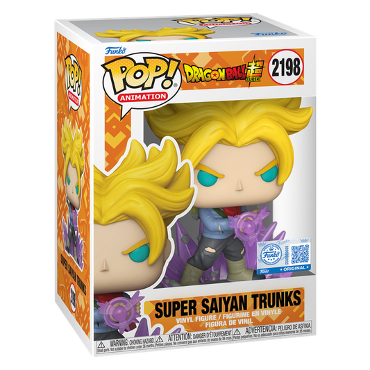 Dragon Ball Super - Super Saiyan Trunks Pop!