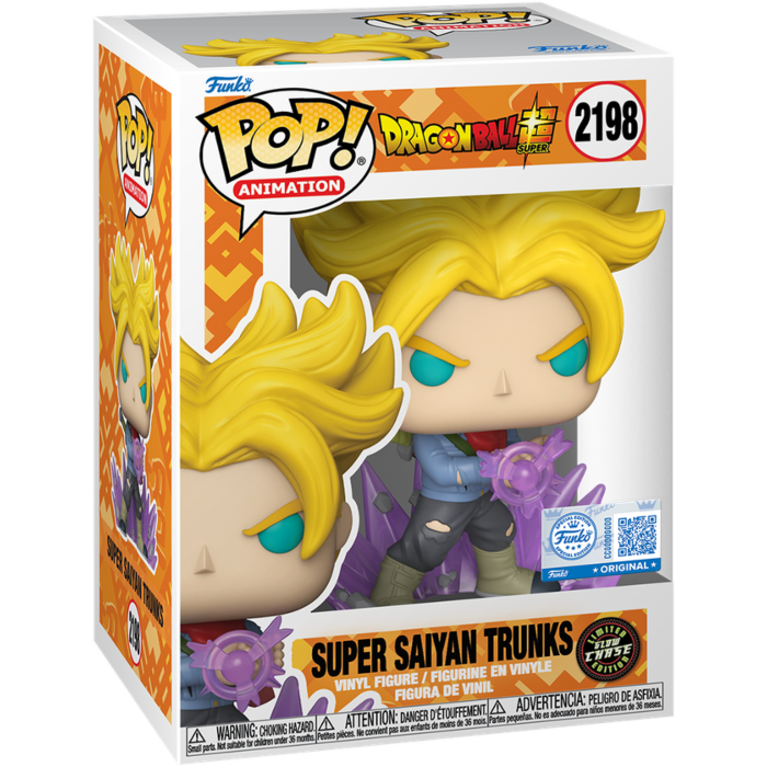 Dragon Ball Super - Super Saiyan Trunks Pop! (Chase Bundle)