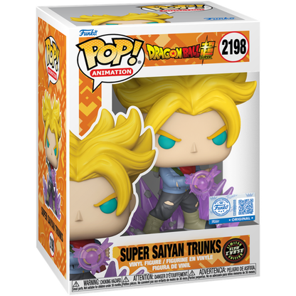 Dragon Ball Super - Super Saiyan Trunks Pop! (Chase Bundle)