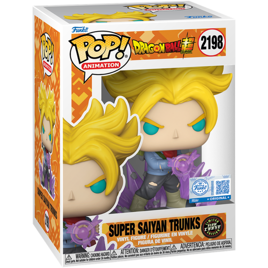 Dragon Ball Super - Super Saiyan Trunks Pop! (Chase Bundle)
