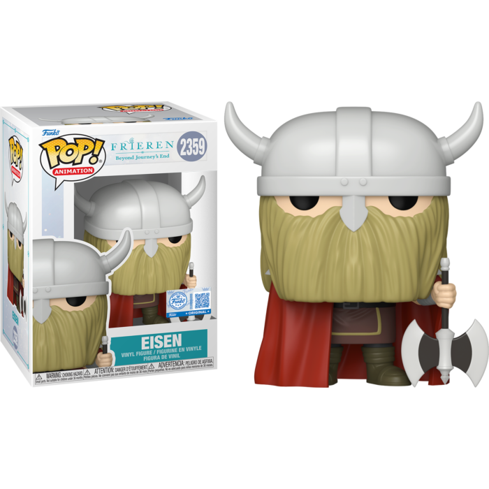 Frieren: Beyond Journey's End - Eisen Pop!