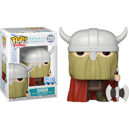 Frieren: Beyond Journey's End - Eisen Pop!