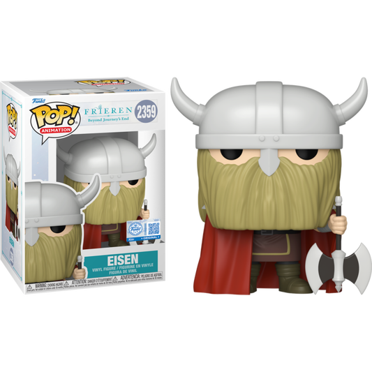 Frieren: Beyond Journey's End - Eisen Pop!