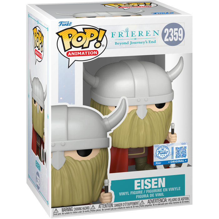 Frieren: Beyond Journey's End - Eisen Pop!