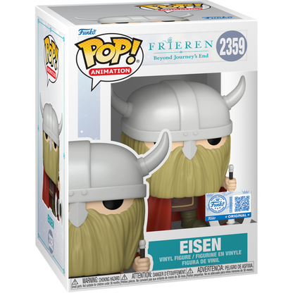 Frieren: Beyond Journey's End - Eisen Pop!