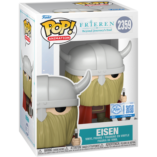 Frieren: Beyond Journey's End - Eisen Pop!