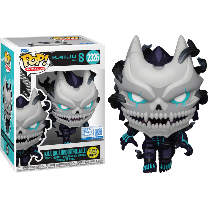 Kaiju No. 8 - Kaiju No. 8 (Uncontrollable) Pop!