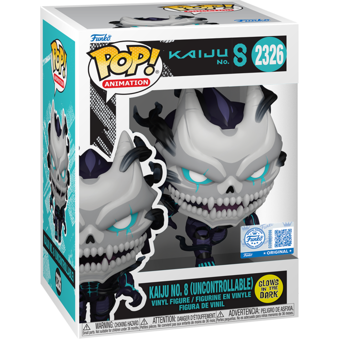 Kaiju No. 8 - Kaiju No. 8 (Uncontrollable) Pop!