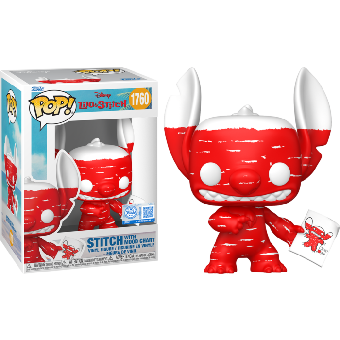 Lilo & Stitch - Stitch with Mood Chart (Deco) Pop!