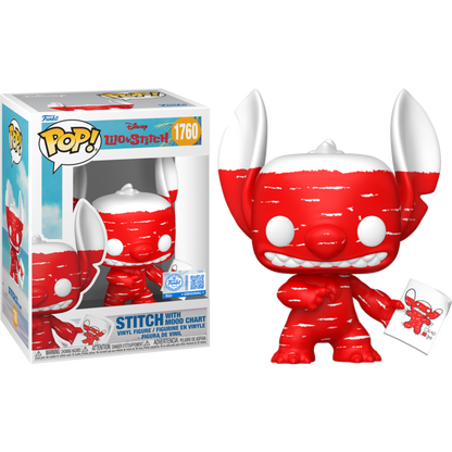 Lilo & Stitch - Stitch with Mood Chart (Deco) Pop!