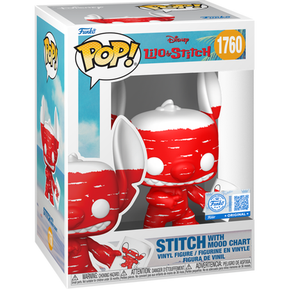 Lilo & Stitch - Stitch with Mood Chart (Deco) Pop!
