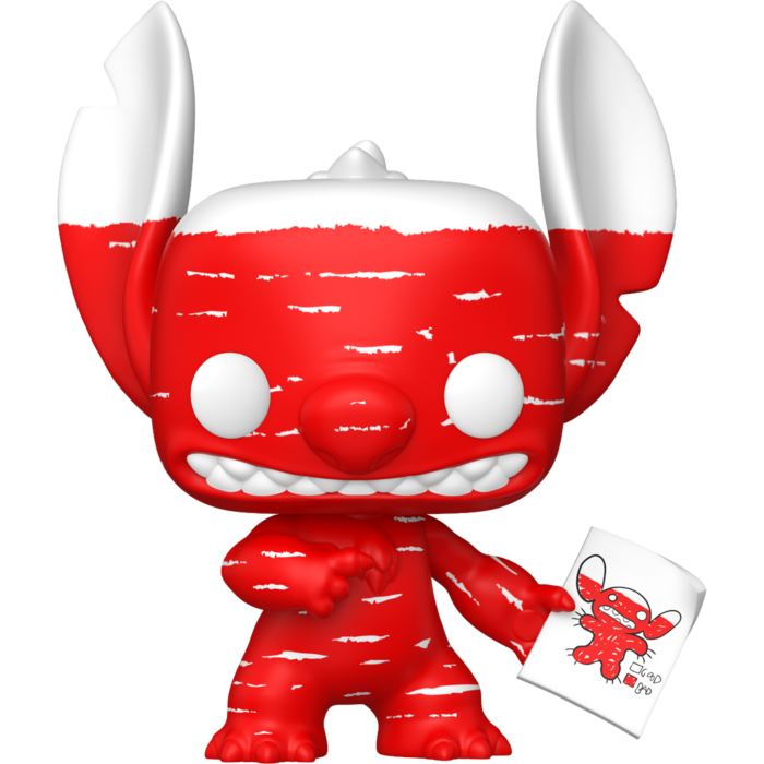 Lilo & Stitch - Stitch with Mood Chart (Deco) Pop!