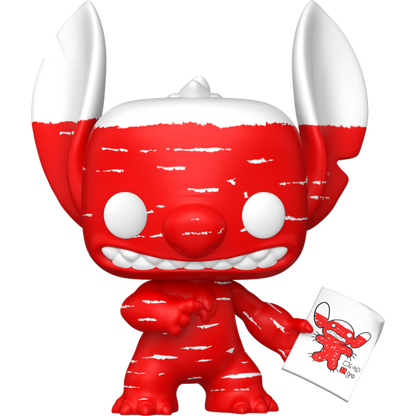 Lilo & Stitch - Stitch with Mood Chart (Deco) Pop!