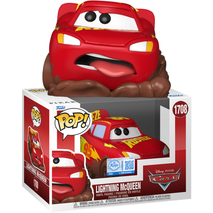 Cars - Lightning McQueen (Powerslide) Pop!