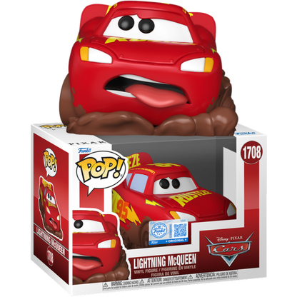 Cars - Lightning McQueen (Powerslide) Pop!
