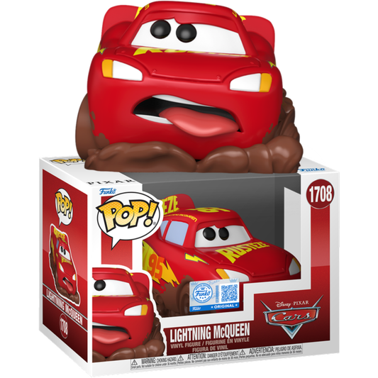 Cars - Lightning McQueen (Powerslide) Pop!