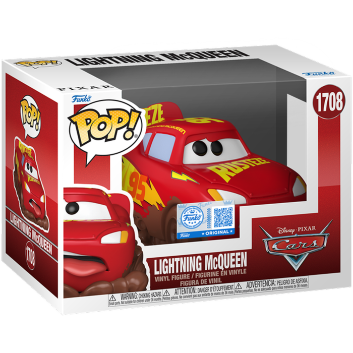 Cars - Lightning McQueen (Powerslide) Pop!