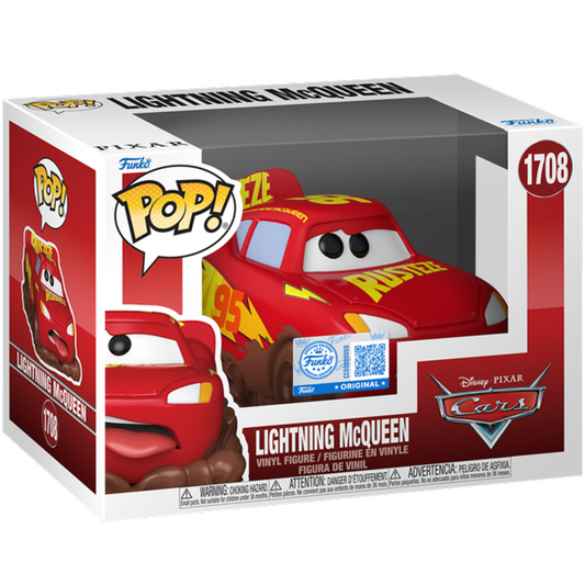 Cars - Lightning McQueen (Powerslide) Pop!