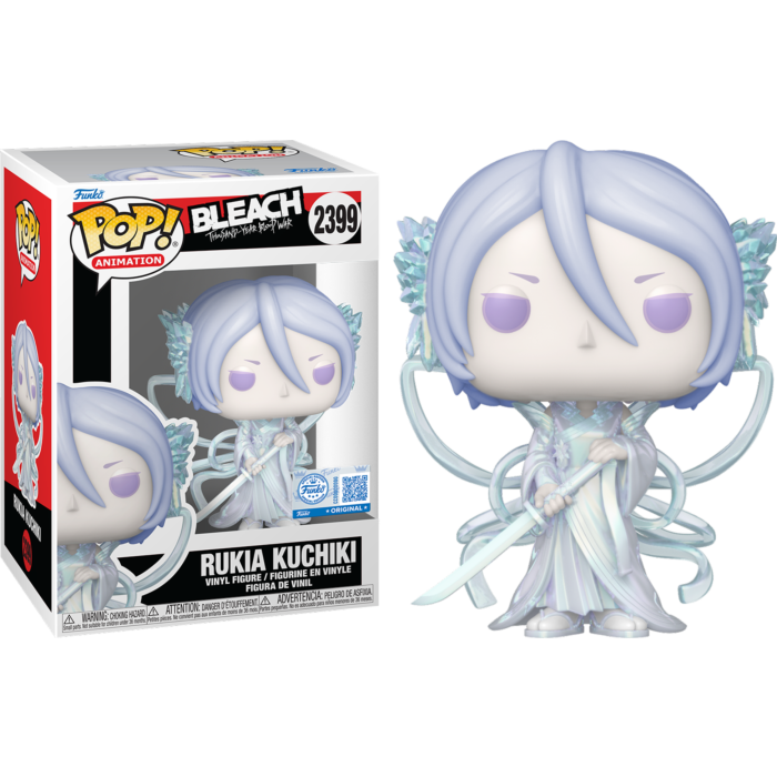 Bleach: Thousand-Year Blood War - Rukia Kuchiki (Bankai) Pop!