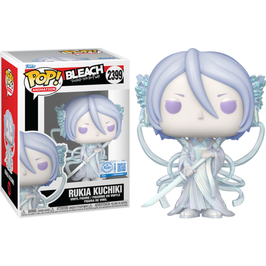 Bleach: Thousand-Year Blood War - Rukia Kuchiki (Bankai) Pop!
