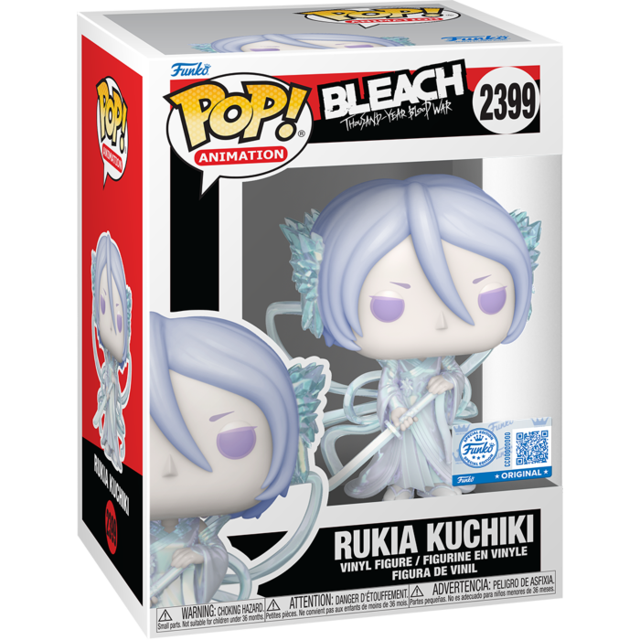 Bleach: Thousand-Year Blood War - Rukia Kuchiki (Bankai) Pop!
