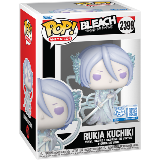Bleach: Thousand-Year Blood War - Rukia Kuchiki (Bankai) Pop!