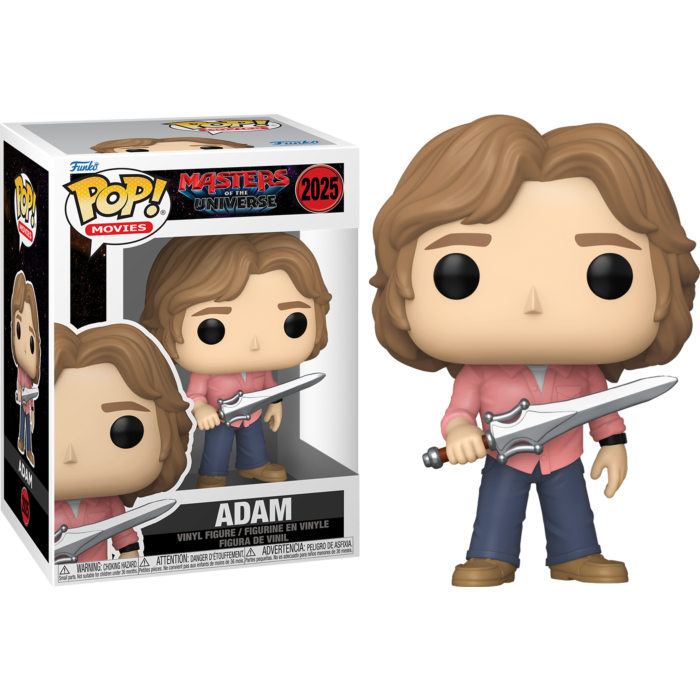 Masters of the Universe (2026) - Adam Pop!