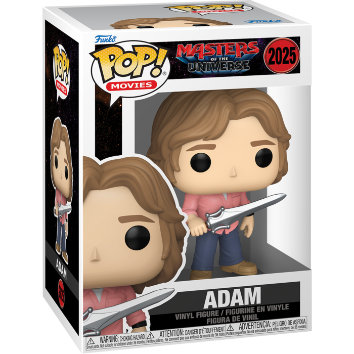 Masters of the Universe (2026) - Adam Pop!