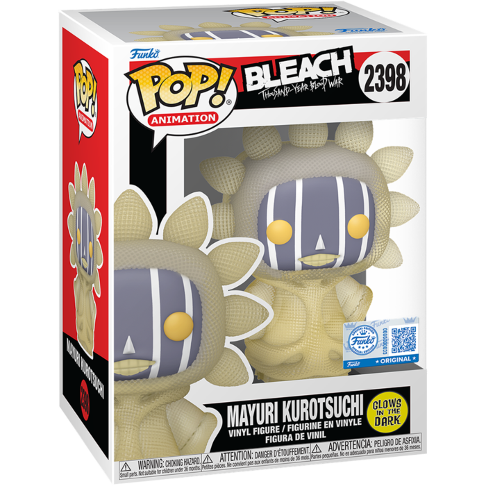 Bleach: Thousand-Year Blood War - Mayuri Kurotsuchi Glow-in-the-Dark Pop!