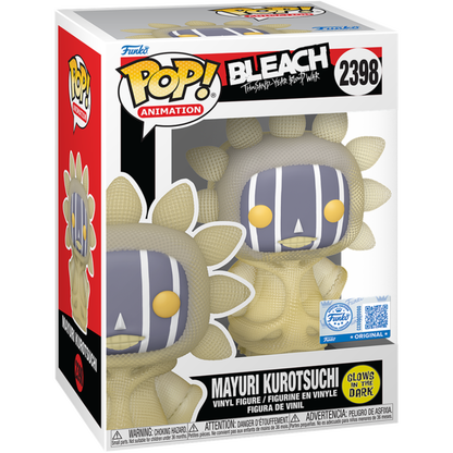 Bleach: Thousand-Year Blood War - Mayuri Kurotsuchi Glow-in-the-Dark Pop!