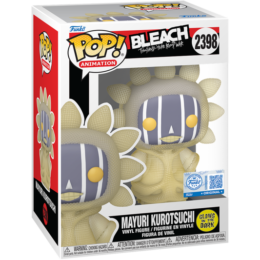 Bleach: Thousand-Year Blood War - Mayuri Kurotsuchi Glow-in-the-Dark Pop!
