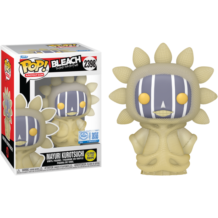 Bleach: Thousand-Year Blood War - Mayuri Kurotsuchi Glow-in-the-Dark Pop!
