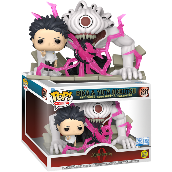 Jujutsu Kaisen 0 - Rika & Yuta Okkotsu Glow-in-the-Dark Pop! Moment