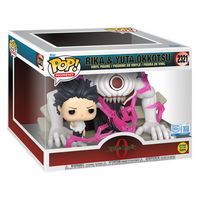 Jujutsu Kaisen 0 - Rika & Yuta Okkotsu Glow-in-the-Dark Pop! Moment