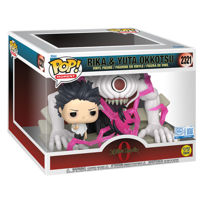 Jujutsu Kaisen 0 - Rika & Yuta Okkotsu Glow-in-the-Dark Pop! Moment