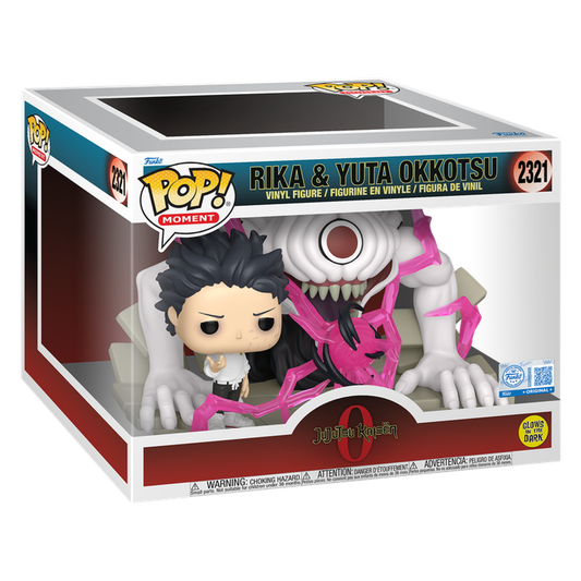 Jujutsu Kaisen 0 - Rika & Yuta Okkotsu Glow-in-the-Dark Pop! Moment